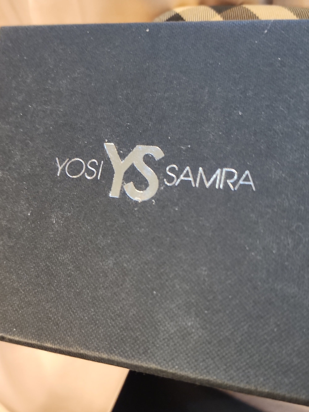 Yosi Samra Patent Leather Black & Tan Ballet Shoes ...both Size 10 Womens